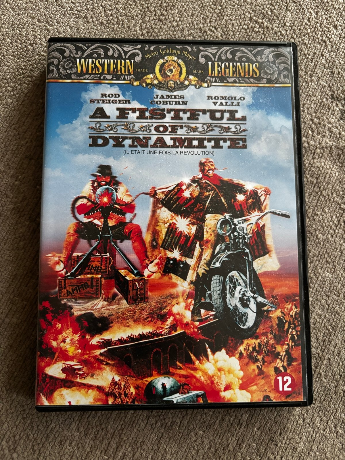 A Fistful of Dynamite (DVD) - Western Legends, Nederlands, Ophalen of Verzenden, Vanaf 12 jaar, Gebruikt