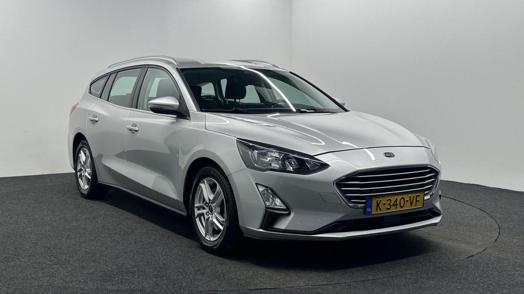 Ford Focus Wagon 1.0 EcoBoost Hybrid Trend Edition Business, Auto's, Ford, Stof, Gebruikt, Met garantie (alle), Origineel Nederlands