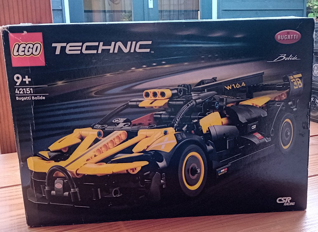 Lego technic 42151, Lego, Ophalen of Verzenden, Zo goed als nieuw, Complete set