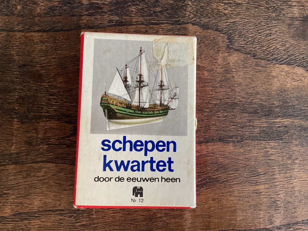Schepenkwartet Jumbo nr 12, Ophalen of Verzenden, Gebruikt, Kwartet(ten)