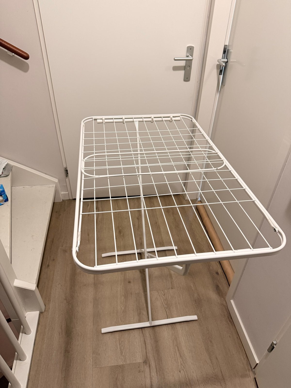 Wit wasrek - 2 stuks beschikbaar, Ophalen, Nieuw, Wasrek