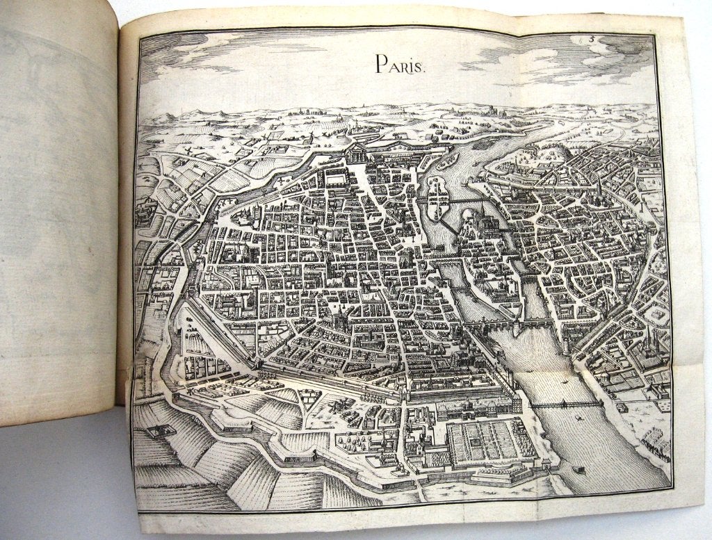 Tassin 1634 ATLAS Les plans et profils ... de France Vol I, Ophalen of Verzenden