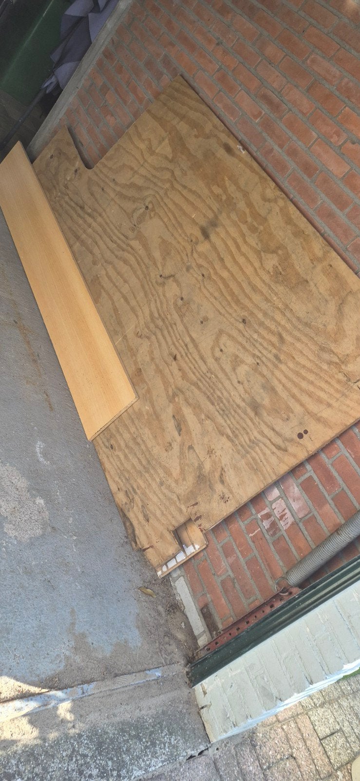 Gratis af te halen: Diverse houten platen en planken, Doe-het-zelf en Verbouw, Gebruikt, Minder dan 25 mm, Overige typen, Ophalen of Verzenden