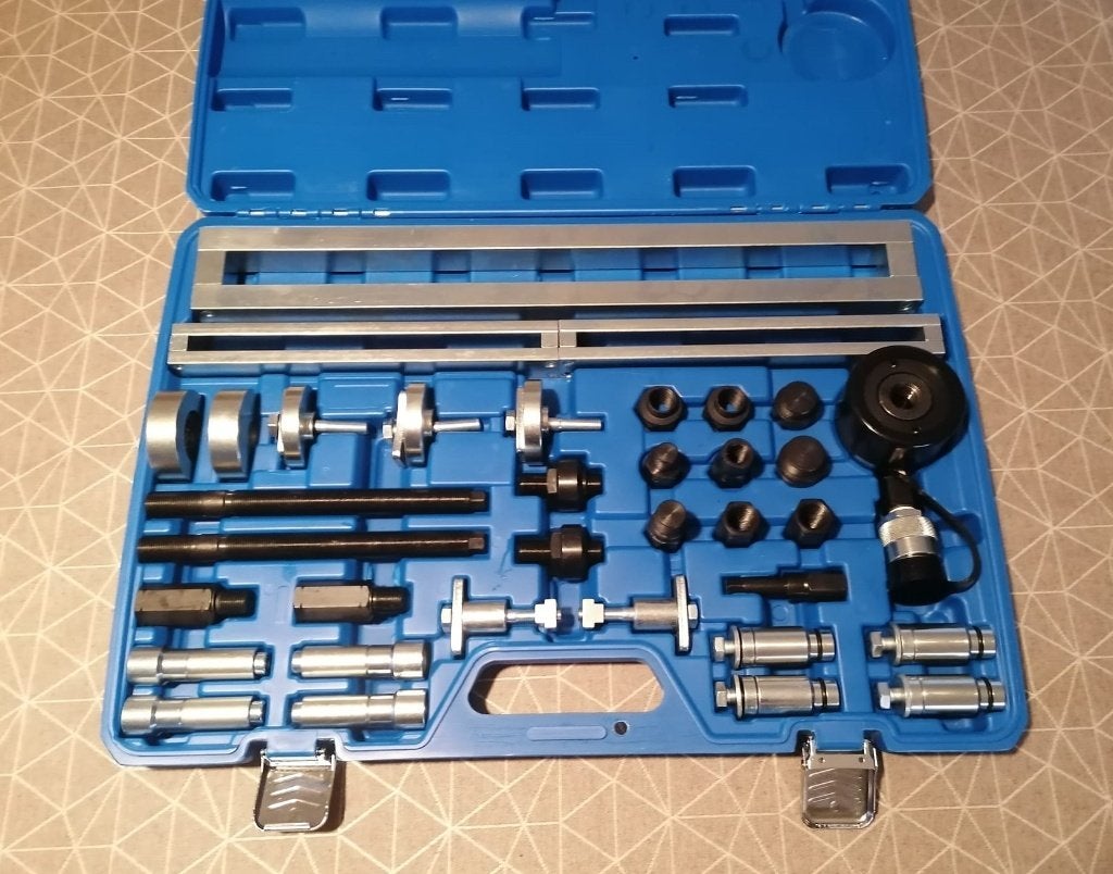 Hydraulische injector trekker met brug en adapter delen voor, Auto diversen, Ophalen of Verzenden, Nieuw