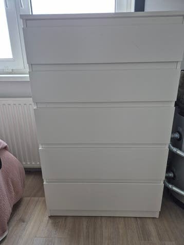 Kullen Ladenkast met 5 laden, Ophalen, Gebruikt, 5 laden of meer, 100 tot 150 cm