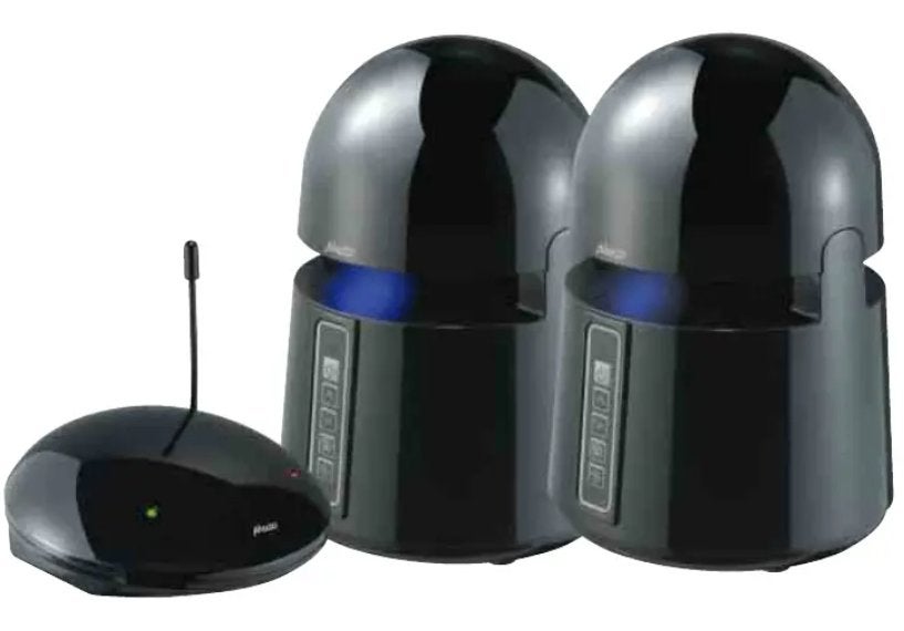 Alecto DSS 35 Draadloze Speakerset draadloos DSS-35, Overige merken, Gebruikt, Speakerset, Ophalen of Verzenden