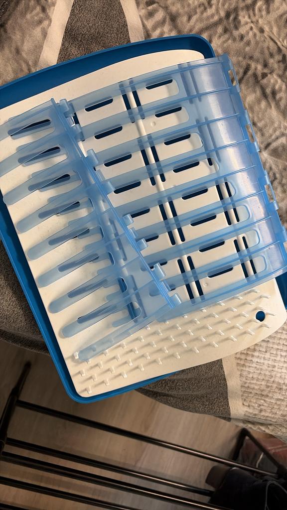 Droogrek voor babyflessen, Ophalen, Zo goed als nieuw