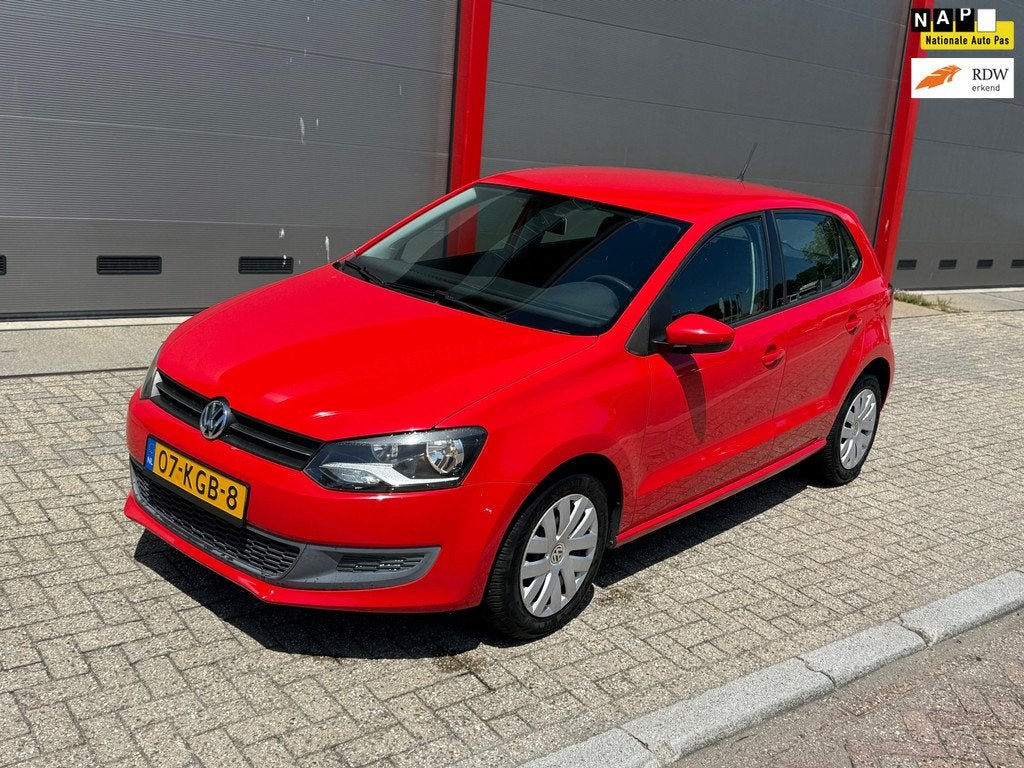Volkswagen Polo 1.2-12V Comfortline nieuwe distributiekettin, Voorwielaandrijving, Euro 5, 967 kg, 1198 cc
