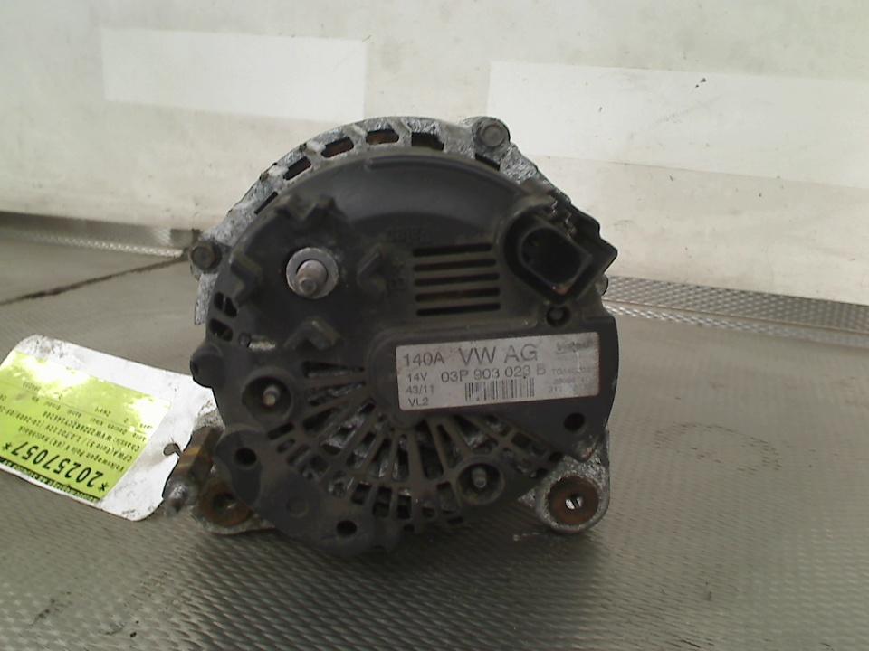 Dynamo Volkswagen Polo V (6R) (2009-10/2014-05) 03P903023B, Gebruikt, Volkswagen, Volkswagen AG, Kundenbetreuung@volkswagen.de