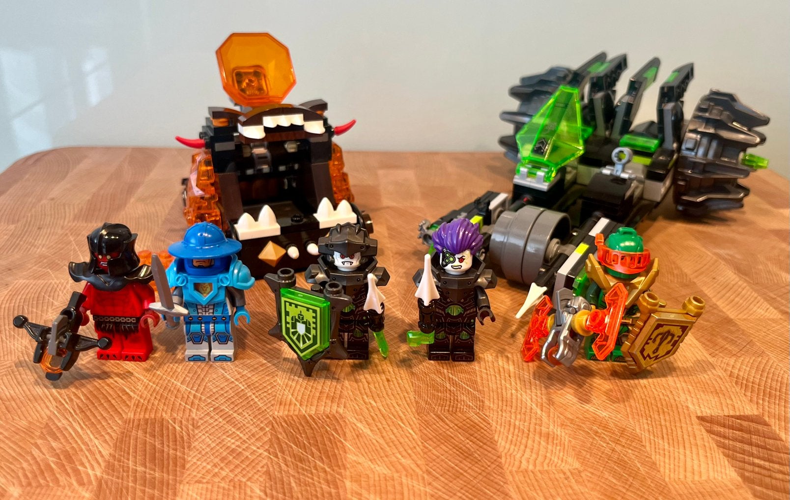 Lego Nexo Knights 70311 en 72002, Compleet, Overige thema's, Lego, Ophalen of Verzenden