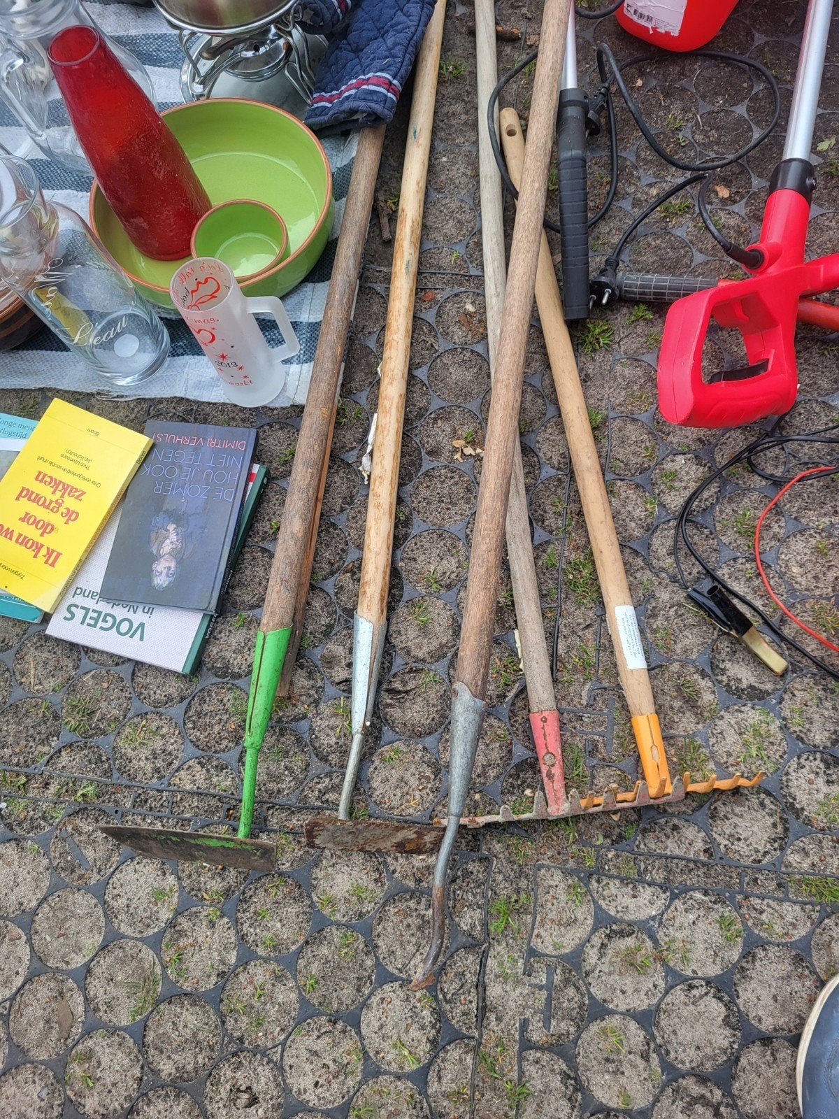 Gebruikt tuin gereedschap, Ophalen of Verzenden, Hark