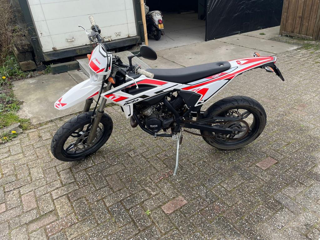 Beta RR 50 Motard, Motoren, Sportuitlaat, Gebruikt, Particulier, Overig