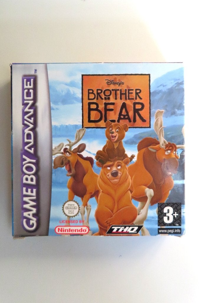 Game Boy Advance Spel Disney’s Brother Bear (4777), Spelcomputers en Games, Games | Nintendo Game Boy, Avontuur en Actie, 1 speler