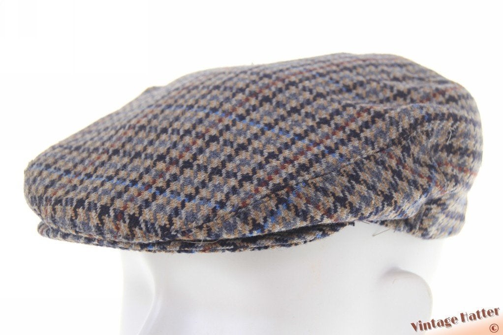 kleine Vintage Platte pet Horka grijs blauw wolmix 52,5, Kinderen en Baby's, Gebruikt, Jongen of Meisje, Horka, Ophalen of Verzenden