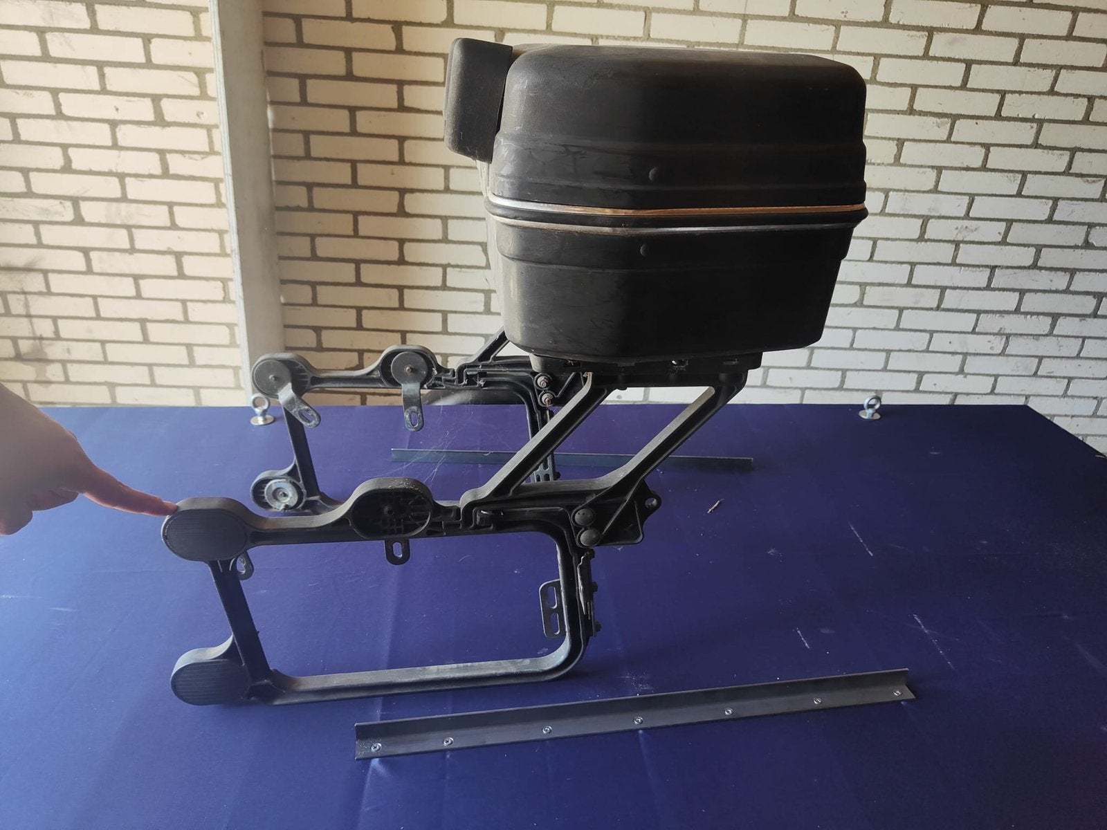 Honda goldwing topkoffer, Ophalen, Gebruikt