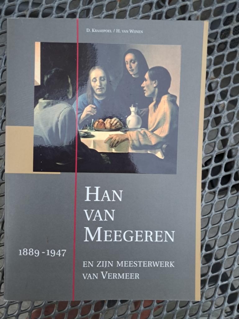 Han van Meegeren en zijn meesterwerk van Vermeer, Gelezen, Ophalen of Verzenden, Kraaipoel Van Wijnen, Schilder- en Tekenkunst