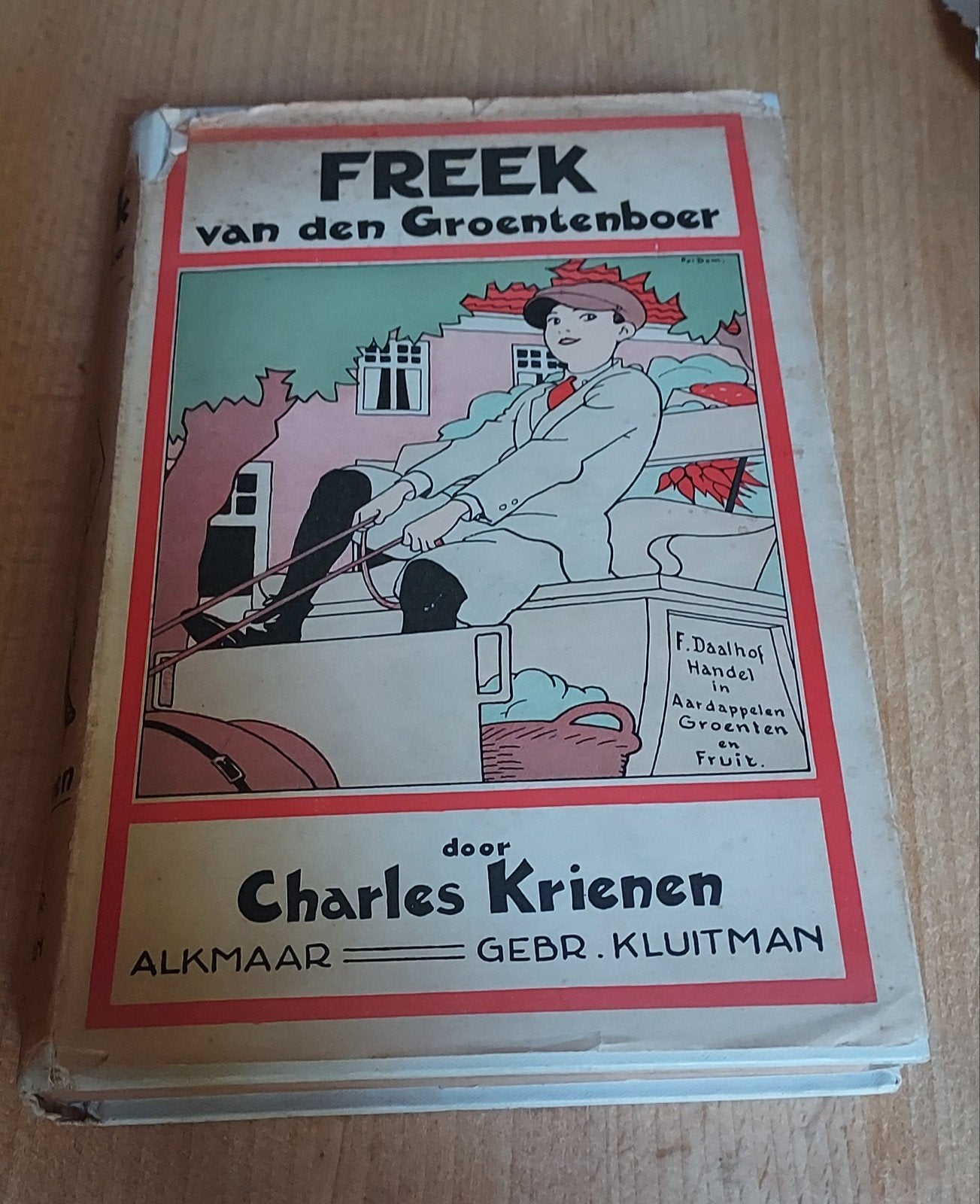 Freek van den Groentenboer (1927) - Charles Krienen - MET ST, Ophalen of Verzenden, Charles krienen