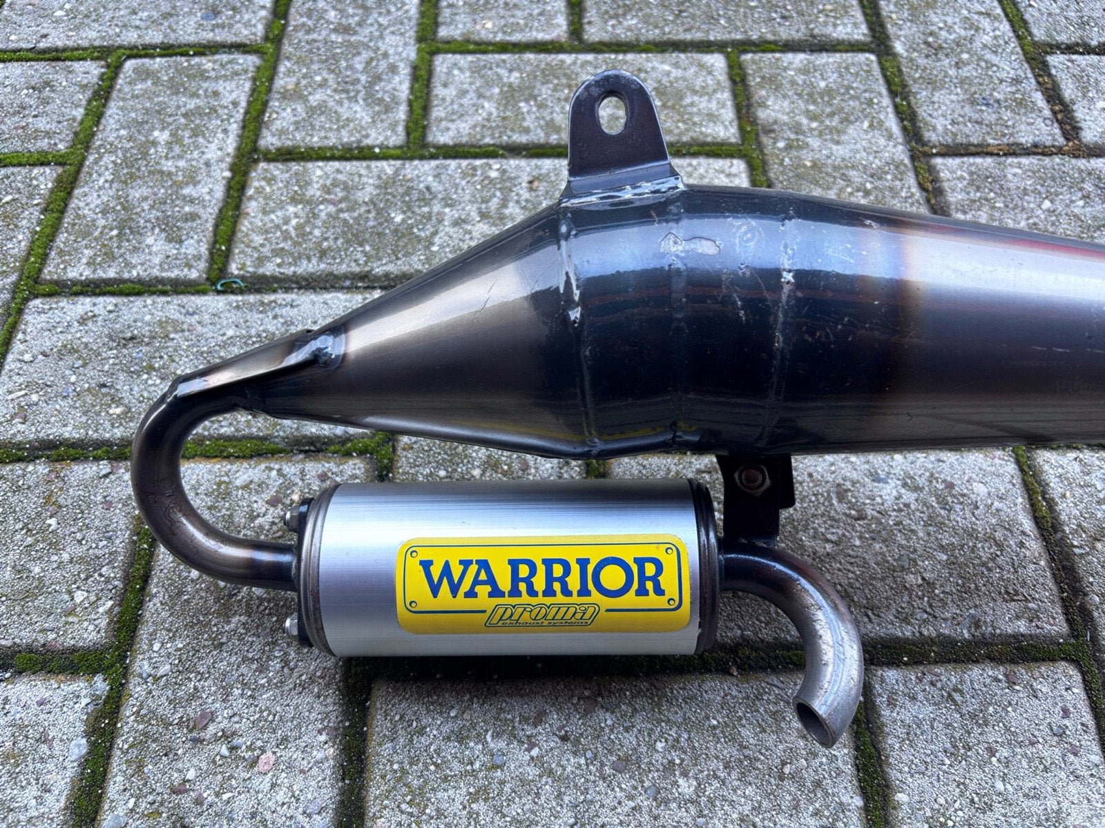Warrior Arrow uitlaat., Ophalen of Verzenden, Nieuw