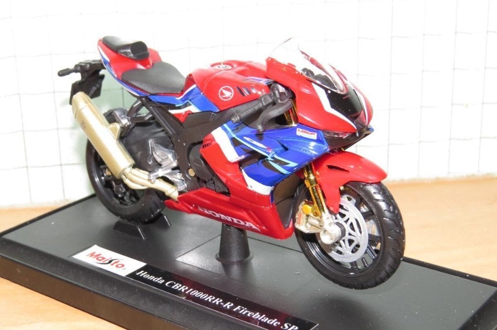 Honda CBR1000RR-R SP Fireblade 1:18, MayCheong, Maisto, Nieuw, Ophalen of Verzenden