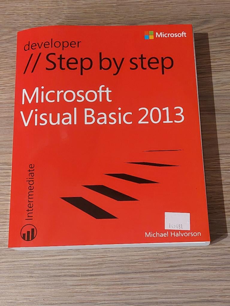Microsoft Visual Basic 2013 by Michael Halvorson, Boeken, Informatica en Computer, Ophalen, Programmeertaal of Theorie, Nieuw