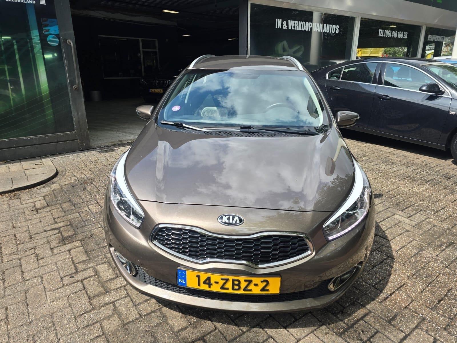 Kia Cee'd Sportswagon 1.6 GDI Plus Pack | 2E EIGENAAR | 3/6, Auto's, Voorwielaandrijving, Gebruikt, 1591 cc, 4 cilinders
