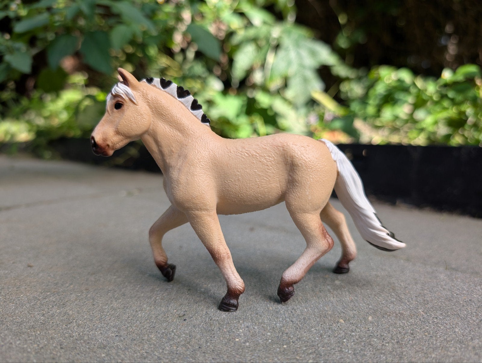 Schleich Fjord Paard - Gedetailleerd Speelfiguur, Ophalen of Verzenden, Zo goed als nieuw, Jongen of Meisje