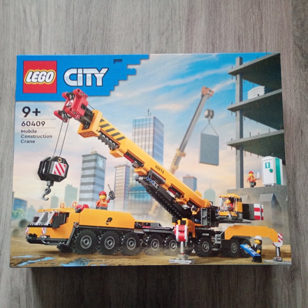 Lego 60409 Mobiele kraan, Ophalen, City, Lego, Nieuw