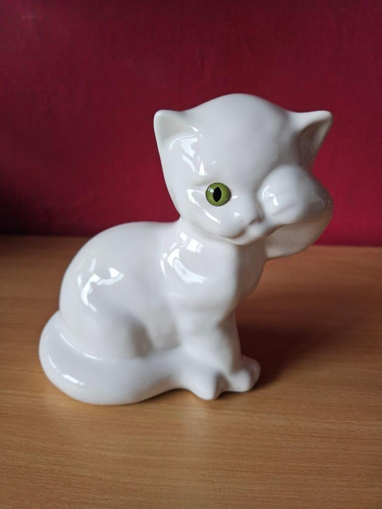 Kattenbeeld poezenbeeld, Ophalen of Verzenden, Gebruikt, Dier