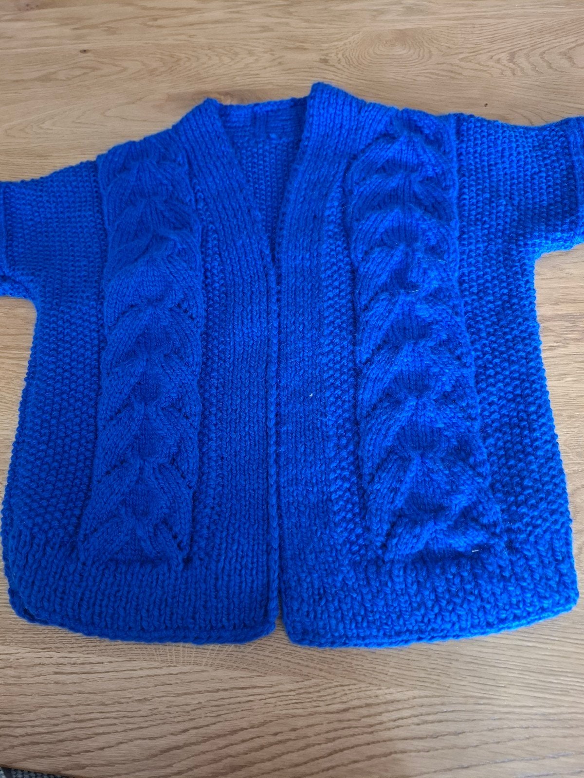 Handgebreid vest M. Nieuw, Ophalen of Verzenden, Nieuw
