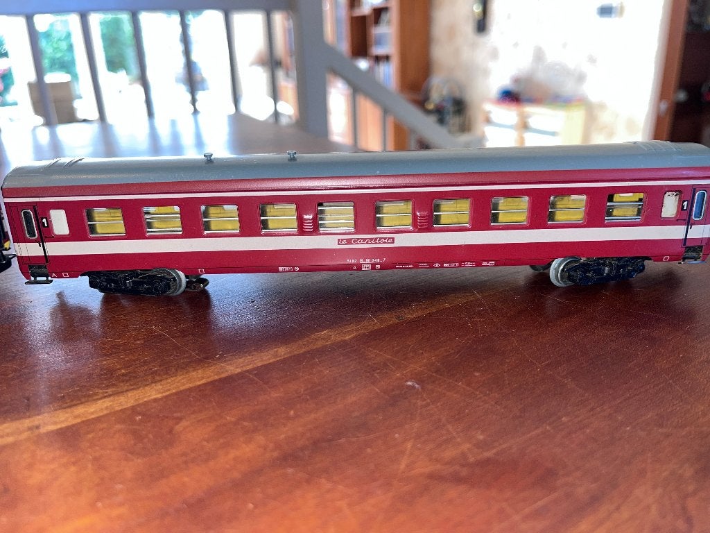 Marklin 4075, 2x, Hobby en Vrije tijd, Modeltreinen | H0, Wisselstroom, Wagon, Ophalen of Verzenden, Zo goed als nieuw