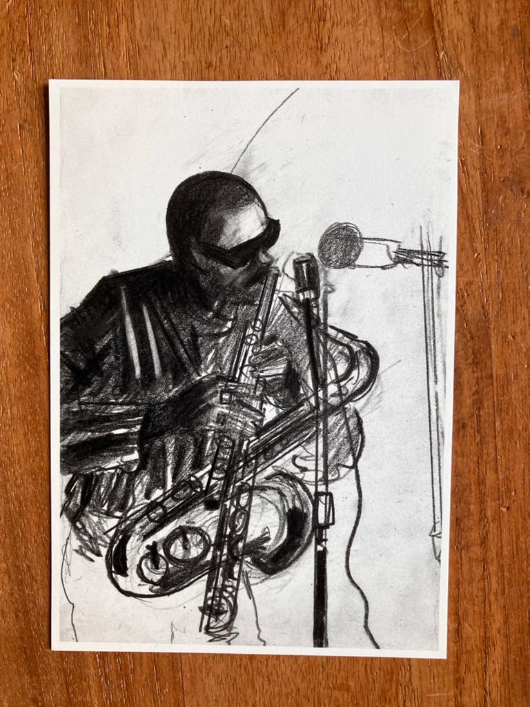 Louis Joos. Jazz. Saxofoon., Ophalen of Verzenden, 1980 tot heden, Ongelopen, Muziek