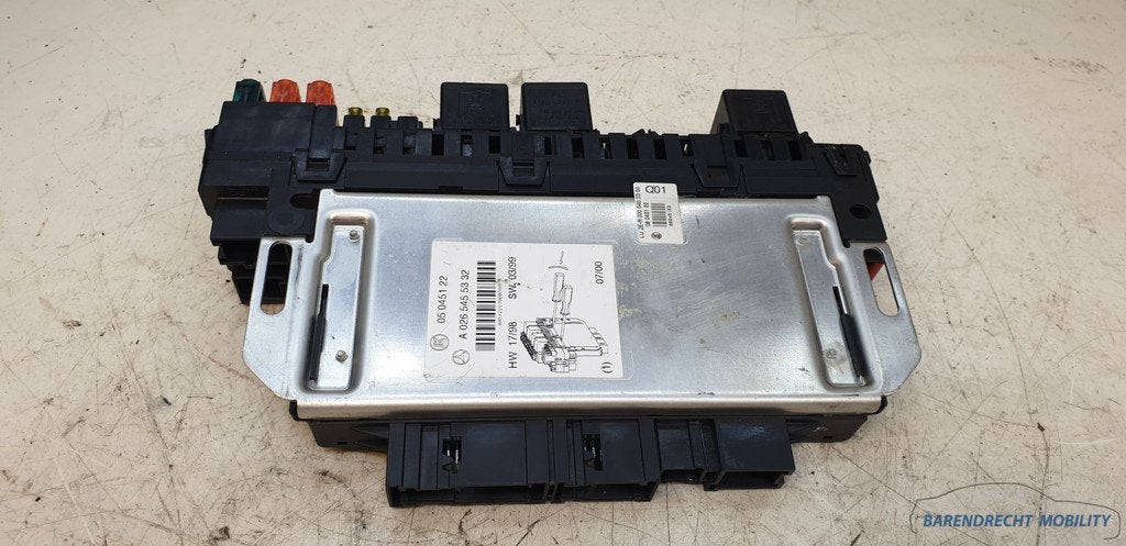 Sam module zekeringkast W220 S-klasse CL W215 600 0265455326, Gebruikt, Mercedes-Benz AG, Mercedes-Benz, Ophalen of Verzenden