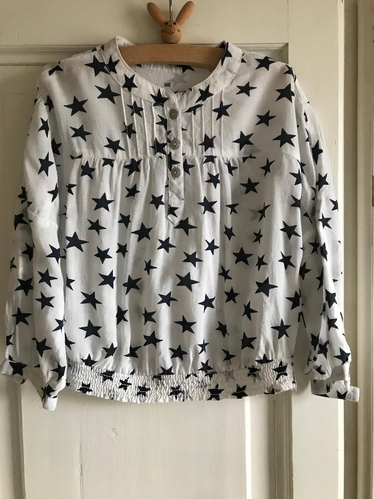 blouse (WE), Kinderen en Baby's, Kinderkleding | Maat 92, WE, Meisje, Overhemd of Blouse, Ophalen of Verzenden