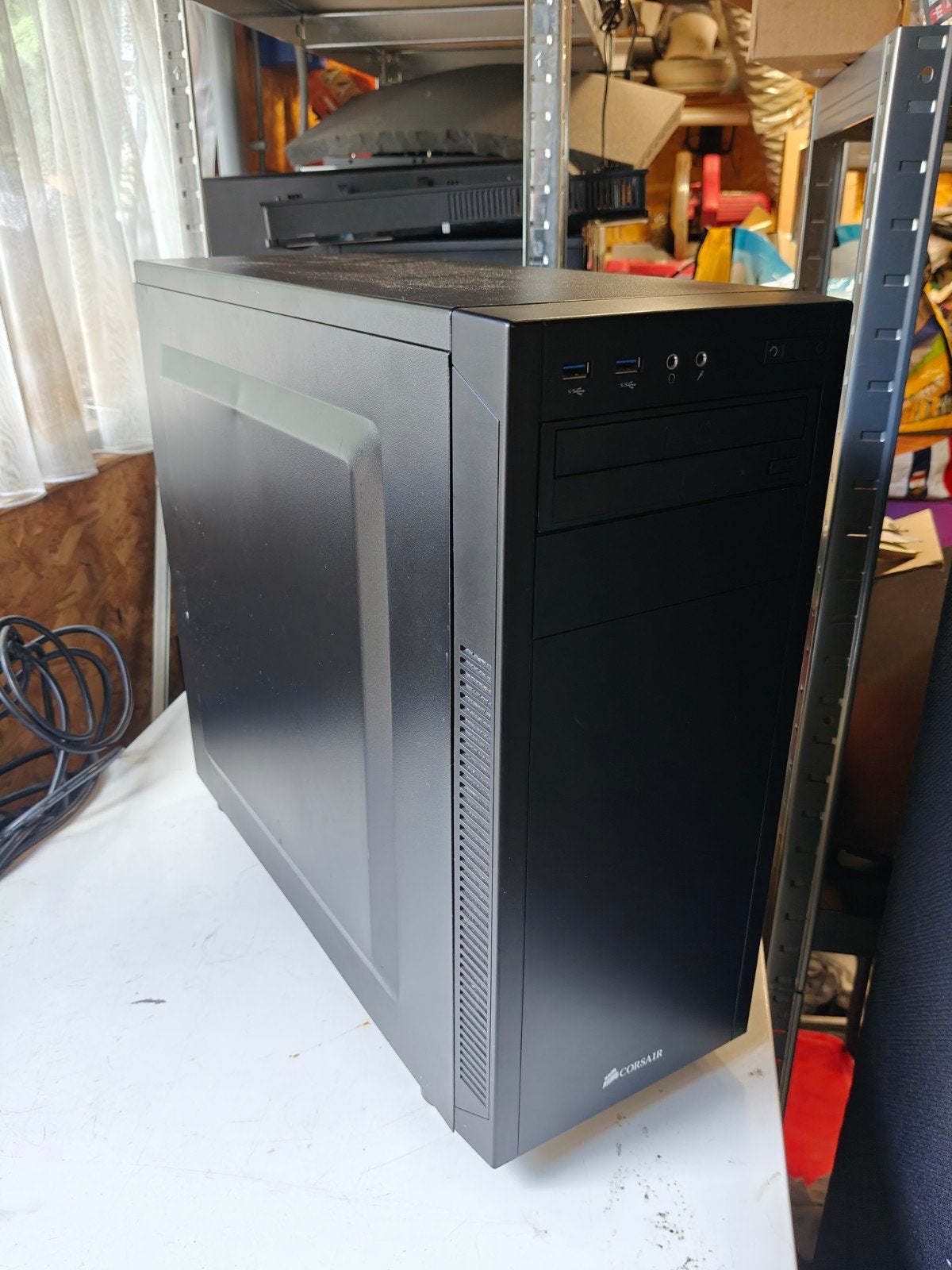 Corsair Carbide 100R PC ATX Behuizing, Computers en Software, Computerbehuizingen, Ophalen of Verzenden, Gebruikt