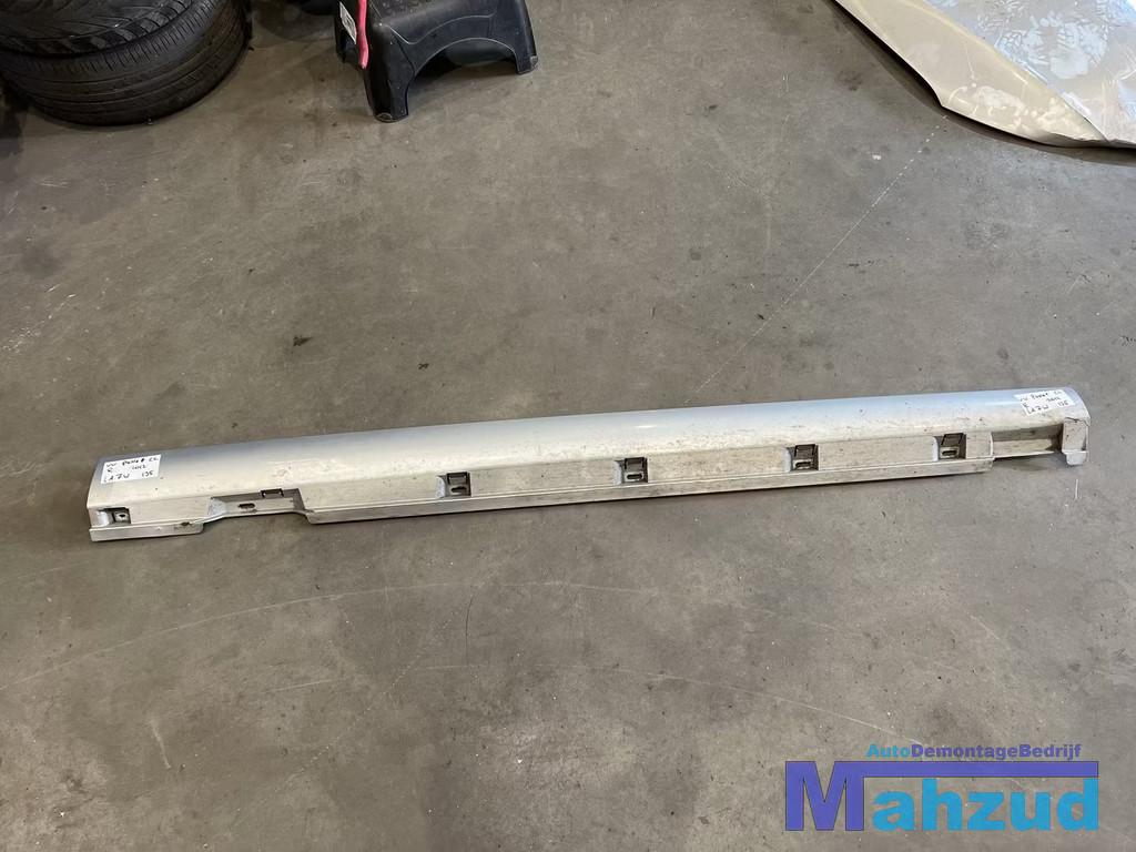 VW PASSAT CC B7 Rechts zijskirt sideskirt Grijs LA7W 2011-20, Gebruikt, Volkswagen, Volkswagen AG, Motorkap