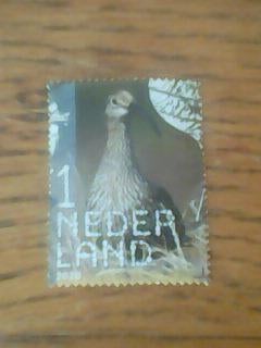 gestempelde zegel nederland no 3827  [ wulp ], Postzegels en Munten, Postzegels | Nederland, Verzenden, Gestempeld