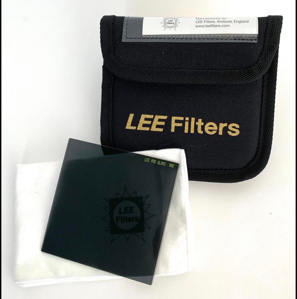 LEE filter 100mm ProGlass ND9 Hard Grad, Audio, Tv en Foto, Fotografie | Filters, Ophalen of Verzenden, Zo goed als nieuw, Overige typen