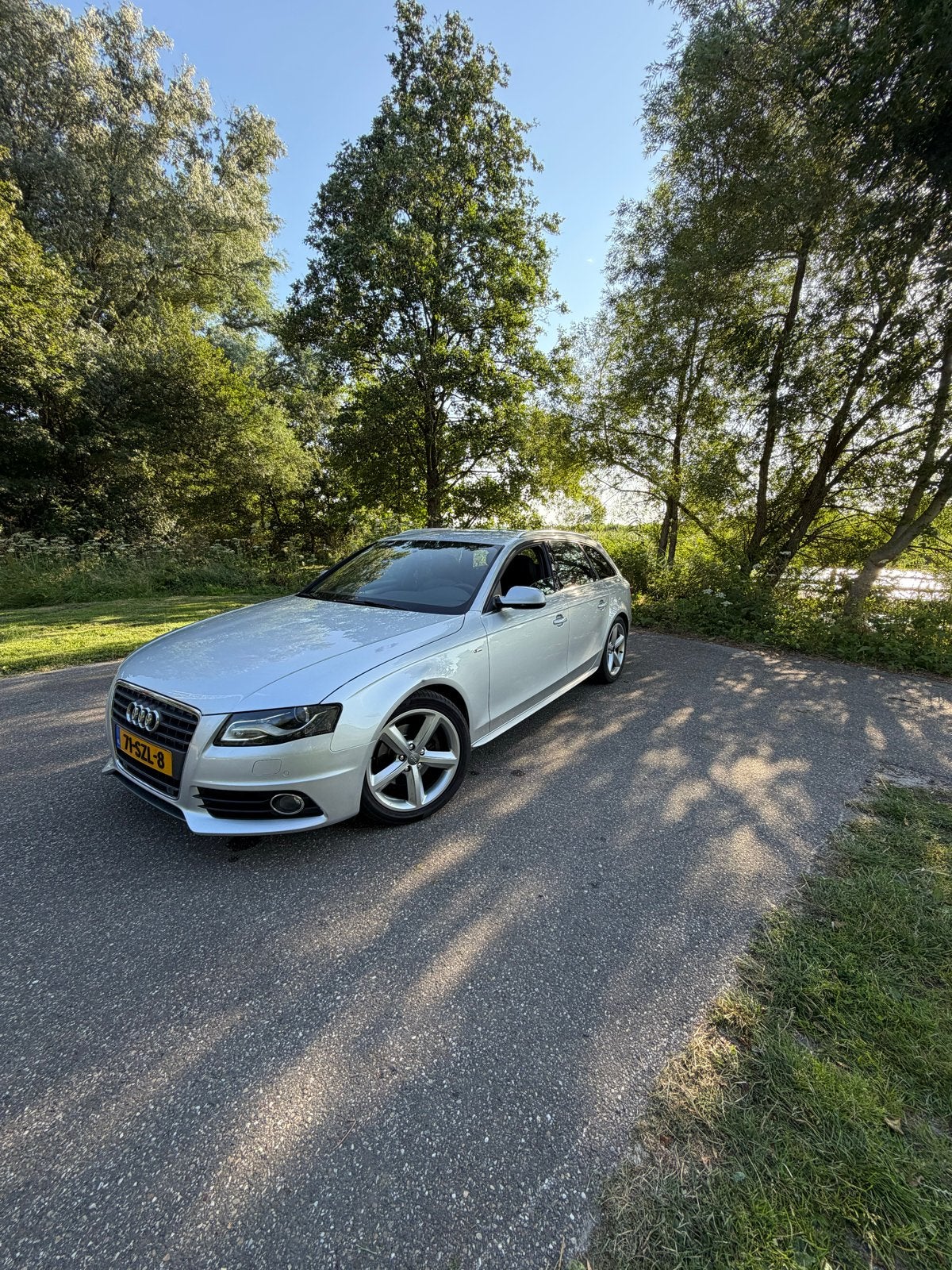 Audi A4 1.8 Tfsi 88KW Avant Multitronic 2012 Grijs, 1490 kg, 4 cilinders, A4, Origineel Nederlands