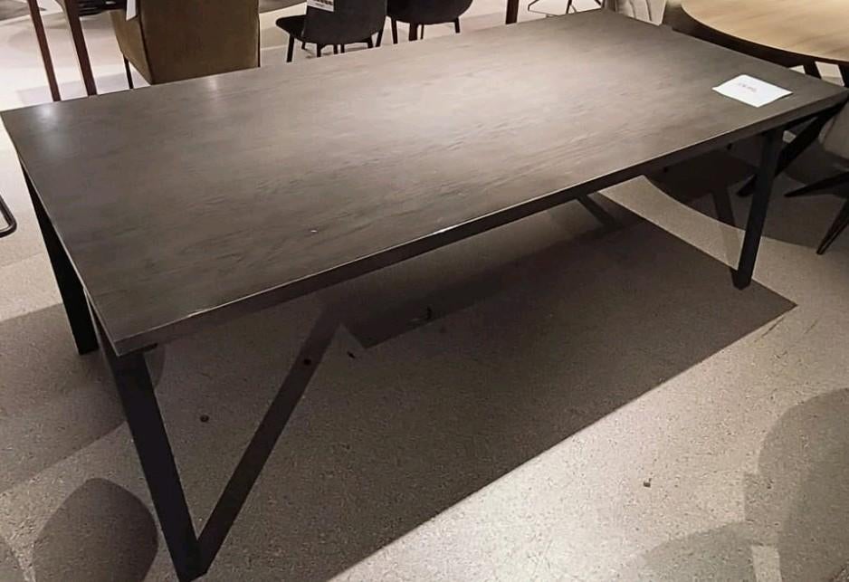 Eettafel Milano nieuw in doos 240cm UITVERKOOP van €849,-, Huis en Inrichting, Rechthoekig, Nieuw, 200 cm of meer, 50 tot 100 cm