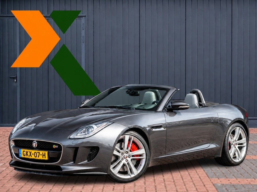 Jaguar F-Type 3.0 V6 S Convertible 380pk | Volleder Performa