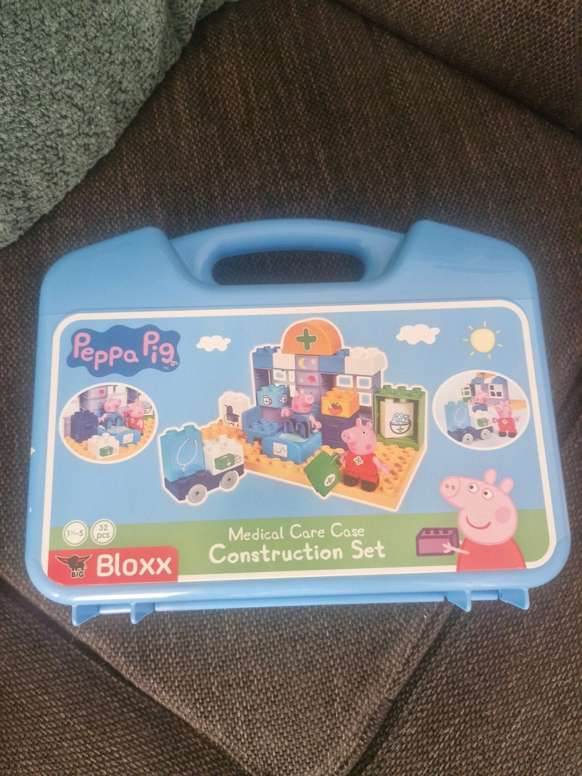 Peppa Pig Bloxx Medische Zorg Koffer Bouwset, Ophalen of Verzenden, Zo goed als nieuw, Overige merken
