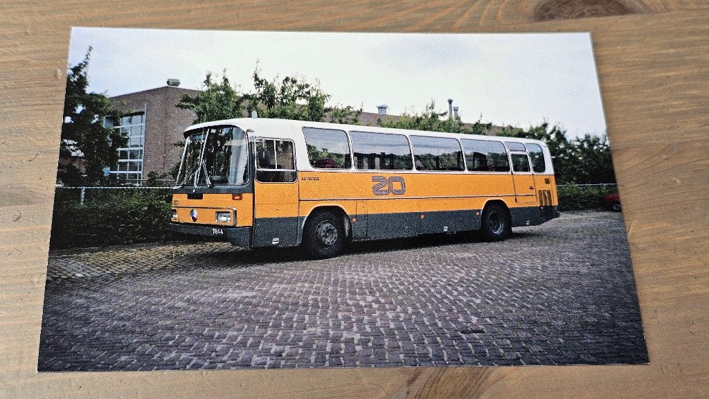 Foto BUS ZO ZuidOoster Gennep 7844, Ophalen of Verzenden, Gebruikt, Bus of Metro, Overige typen