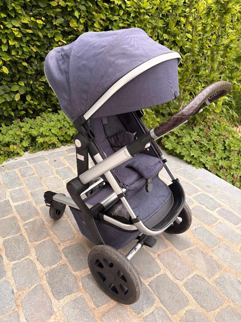 Joolz Day3 Studio Midnight Blue Kinderwagen, Kinderen en Baby's, Kinderwagens en Combinaties, Gebruikt, Combiwagen, Verstelbare duwstang
