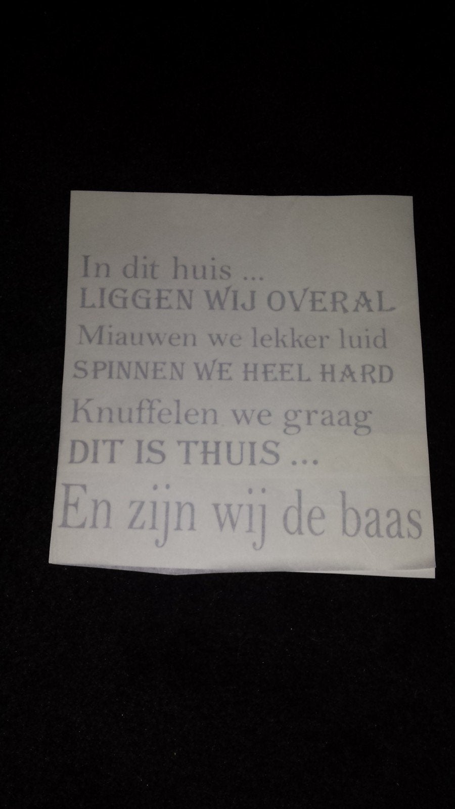 Leuke teksten en trapstickers voor huis of stal, Ophalen of Verzenden