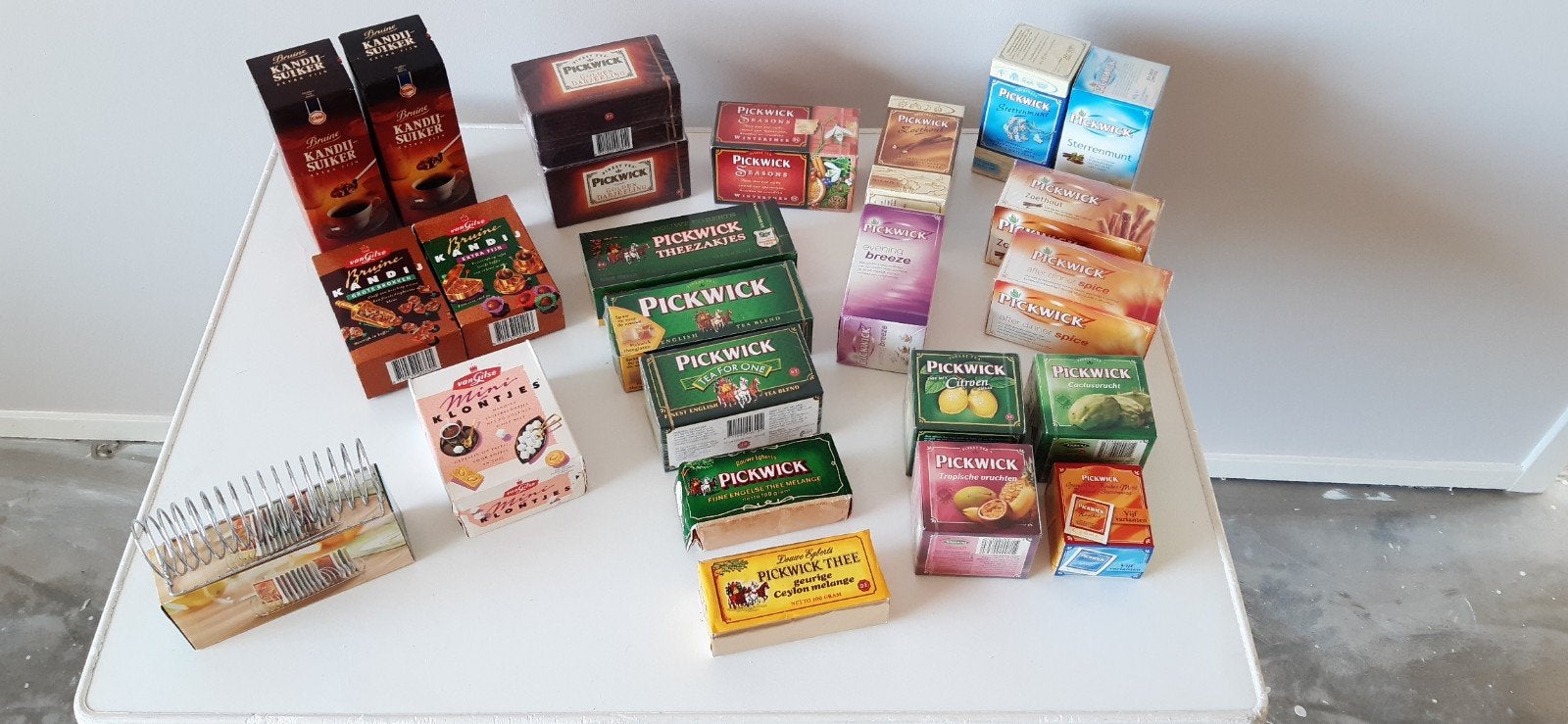 van alles wat van Douwe Egberts., Ophalen, Gebruikt