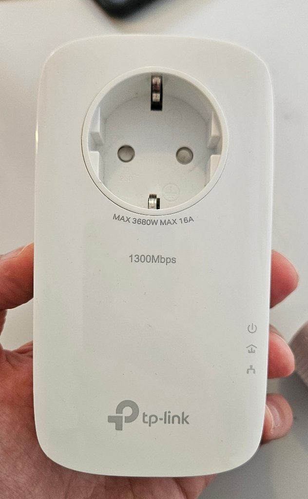 TP-Link AV1300 Powerline adapter (2x), Ophalen of Verzenden, Zo goed als nieuw, TP-Link