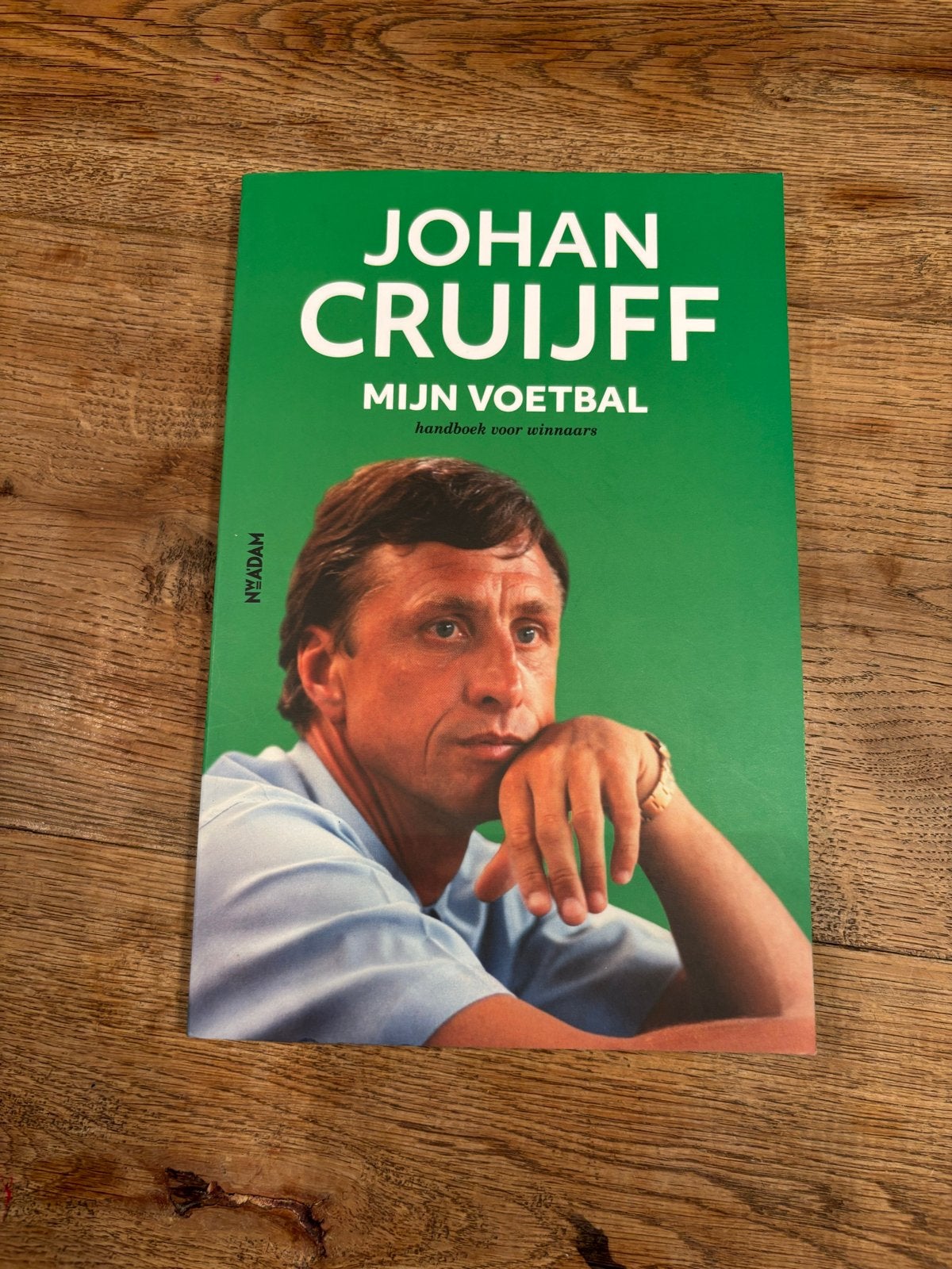 Johan Cruijff - Mijn Voetbal: Handboek voor Winnaars, Ophalen of Verzenden, Gelezen, Balsport
