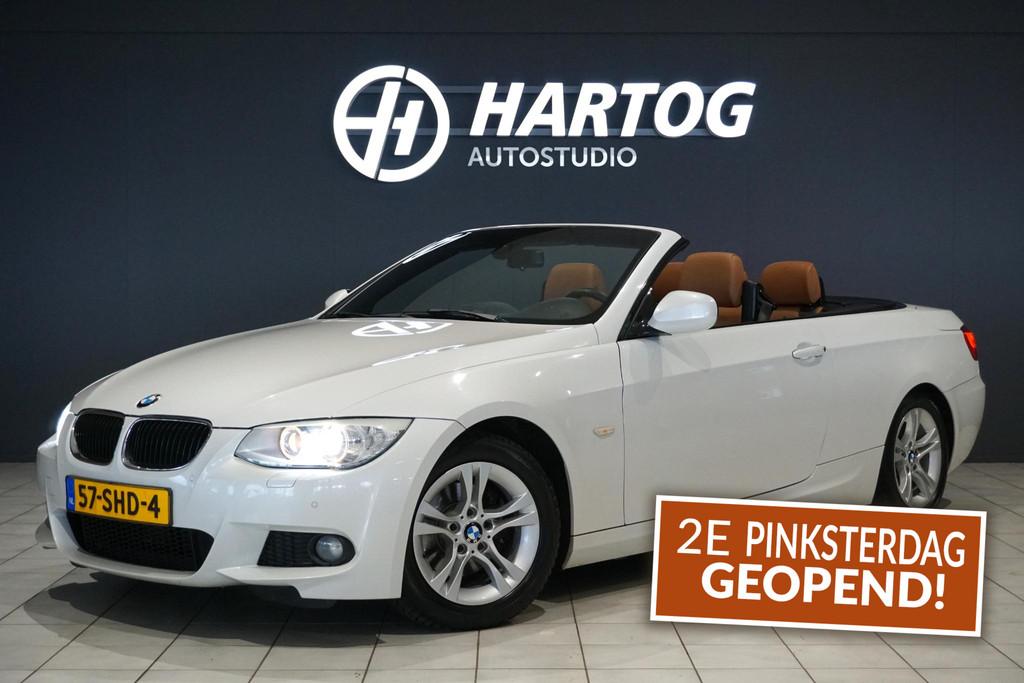 BMW 3-serie Cabrio 320i Exclusive M Sport * Dealer onderhoud, Auto's, Automaat, Euro 5, Achterwielaandrijving, 4 cilinders