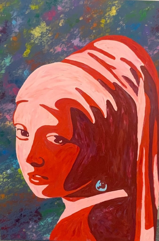 Schilderijen, Antiek en Kunst, Kunst | Schilderijen | Klassiek, Ophalen, Overige stijlen, Ingelijst, Overige onderwerpen