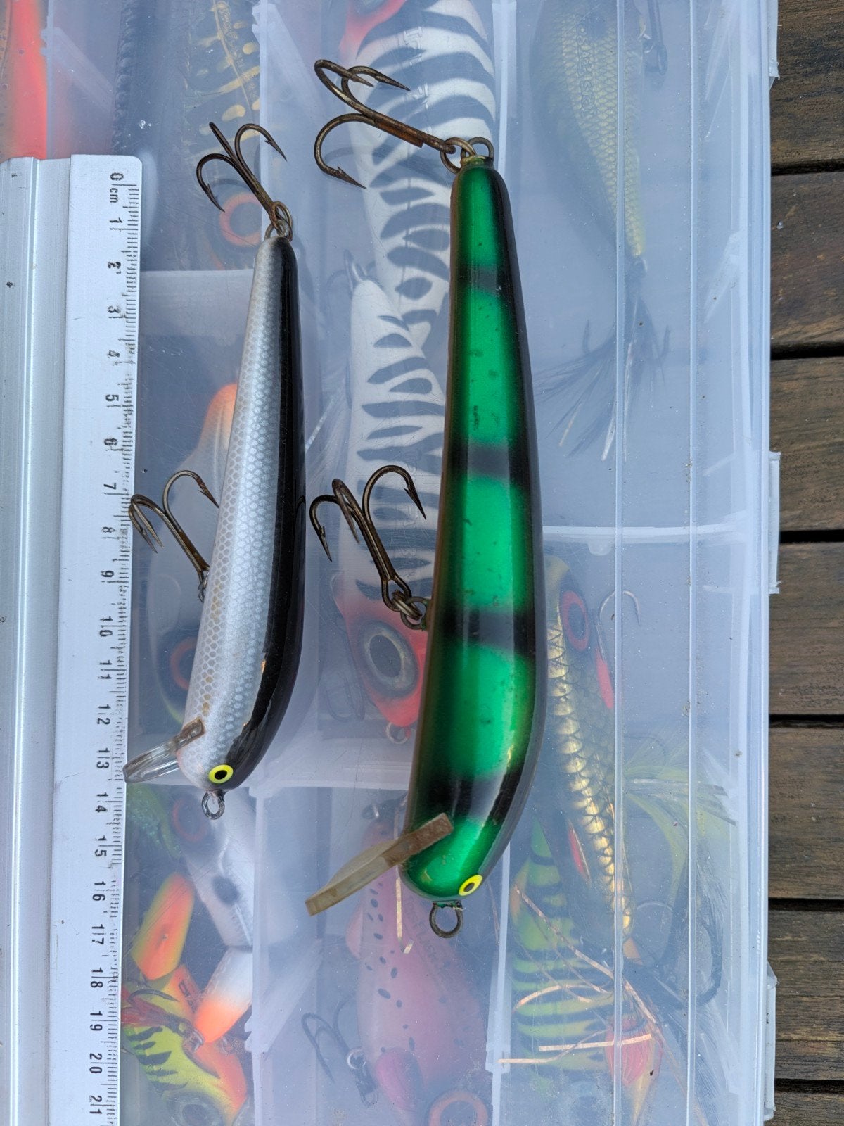 2x OPS lures. kunstaas, Watersport en Boten, Ophalen of Verzenden, Overige typen